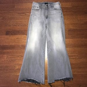 Flare High Waisted Mother Jeans